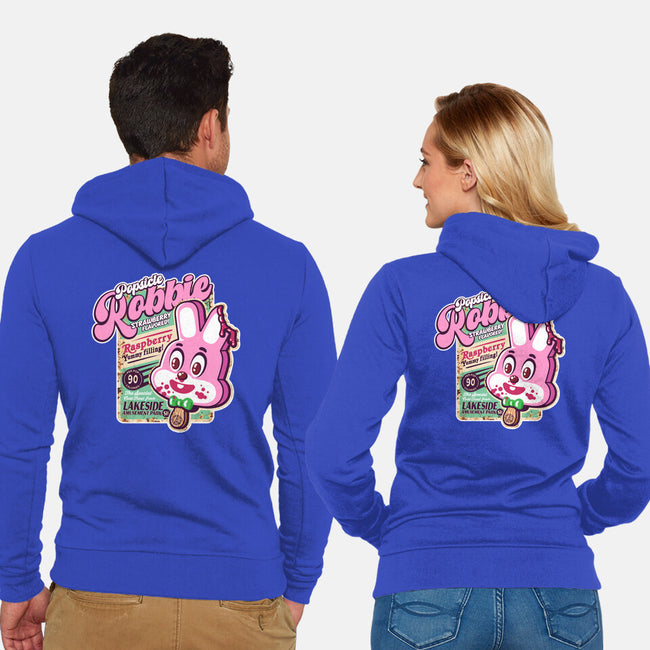 Robbie Icecream-Unisex-Zip-Up-Sweatshirt-demonigote
