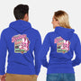 Robbie Icecream-Unisex-Zip-Up-Sweatshirt-demonigote
