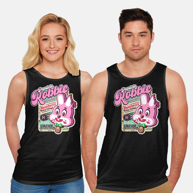 Robbie Icecream-Unisex-Basic-Tank-demonigote