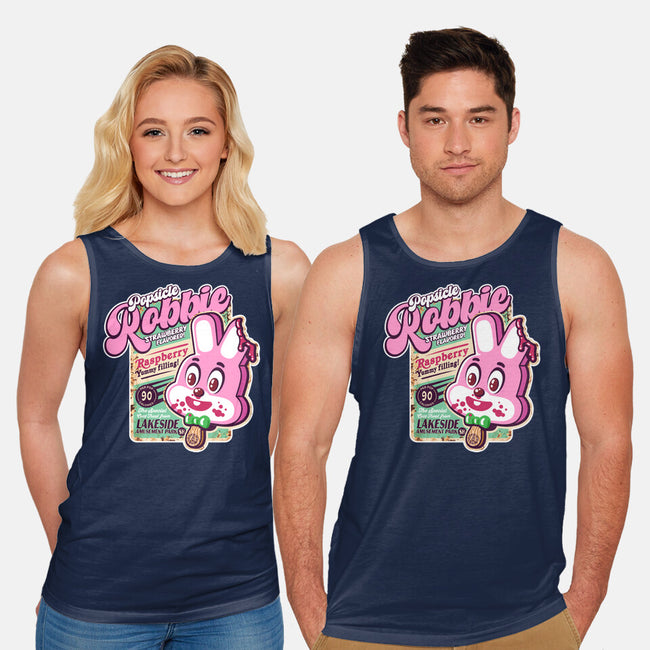 Robbie Icecream-Unisex-Basic-Tank-demonigote