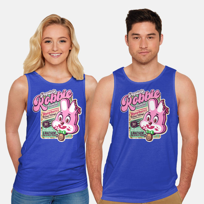 Robbie Icecream-Unisex-Basic-Tank-demonigote