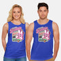 Robbie Icecream-Unisex-Basic-Tank-demonigote