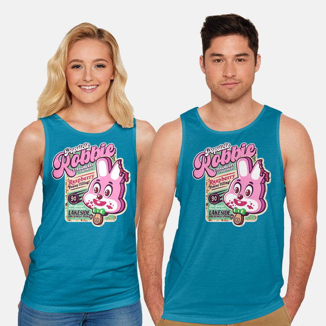 Robbie Icecream-Unisex-Basic-Tank-demonigote
