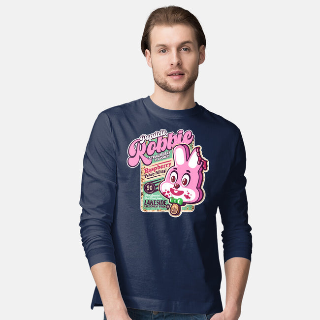 Robbie Icecream-Mens-Long Sleeved-Tee-demonigote