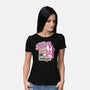 Robbie Icecream-Womens-Basic-Tee-demonigote