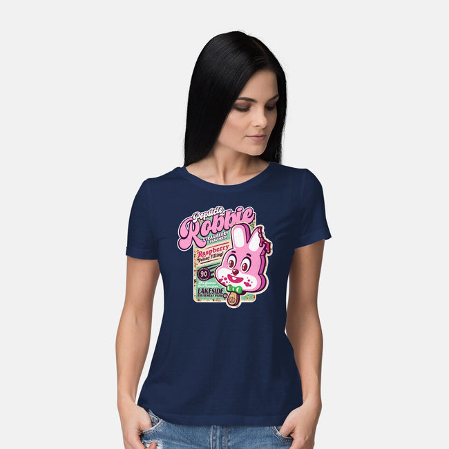 Robbie Icecream-Womens-Basic-Tee-demonigote