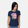 Robbie Icecream-Womens-Basic-Tee-demonigote