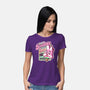 Robbie Icecream-Womens-Basic-Tee-demonigote