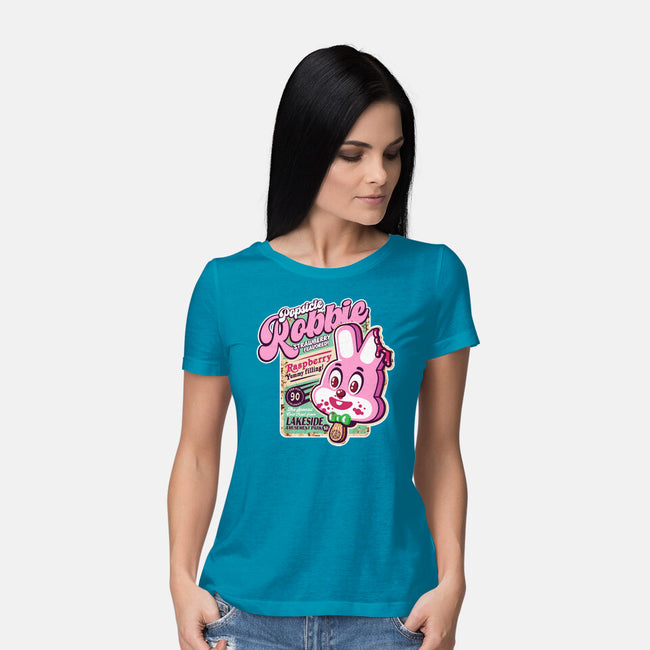 Robbie Icecream-Womens-Basic-Tee-demonigote