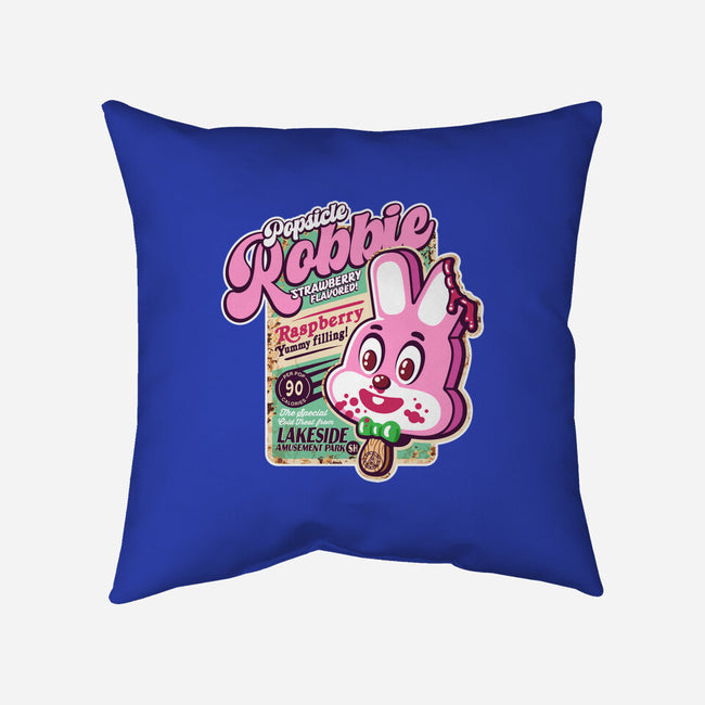 Robbie Icecream-None-Removable Cover w Insert-Throw Pillow-demonigote