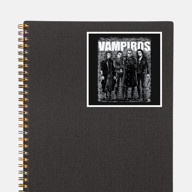 Vampiros-None-Glossy-Sticker-zascanauta