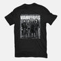 Vampiros-Womens-Fitted-Tee-zascanauta