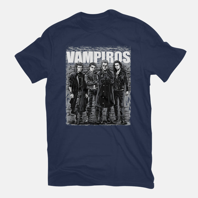 Vampiros-Womens-Fitted-Tee-zascanauta