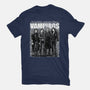 Vampiros-Womens-Fitted-Tee-zascanauta