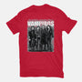 Vampiros-Womens-Fitted-Tee-zascanauta
