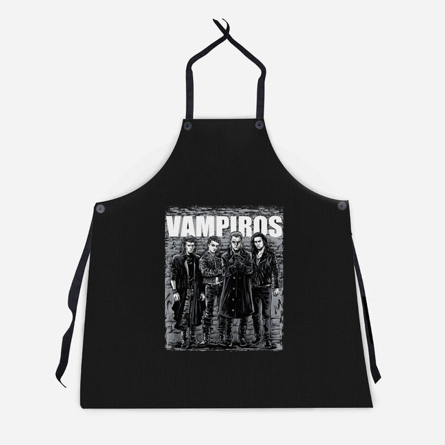 Vampiros-Unisex-Kitchen-Apron-zascanauta