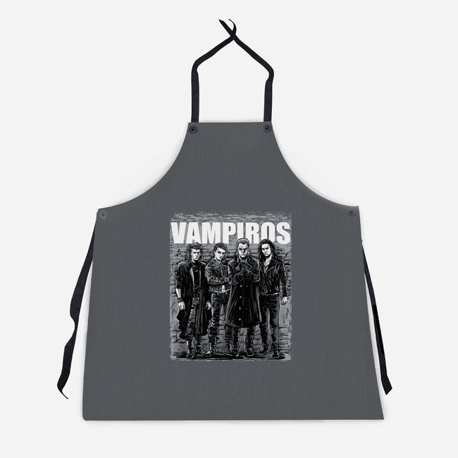 Vampiros-Unisex-Kitchen-Apron-zascanauta