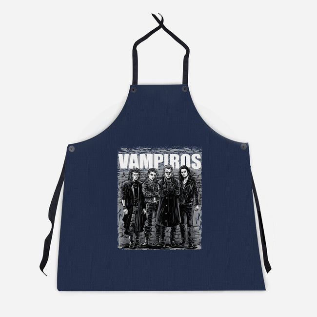 Vampiros-Unisex-Kitchen-Apron-zascanauta