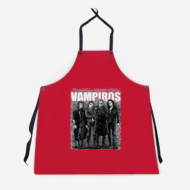 Vampiros-Unisex-Kitchen-Apron-zascanauta