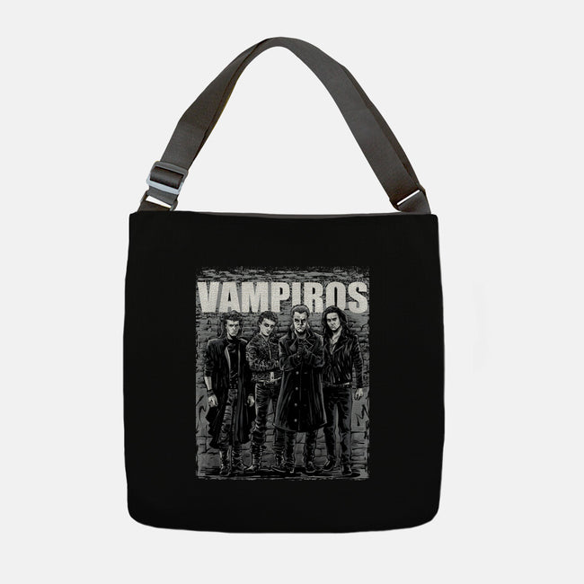Vampiros-None-Adjustable Tote-Bag-zascanauta