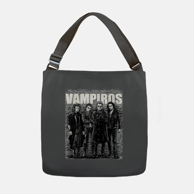 Vampiros-None-Adjustable Tote-Bag-zascanauta