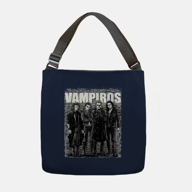Vampiros-None-Adjustable Tote-Bag-zascanauta