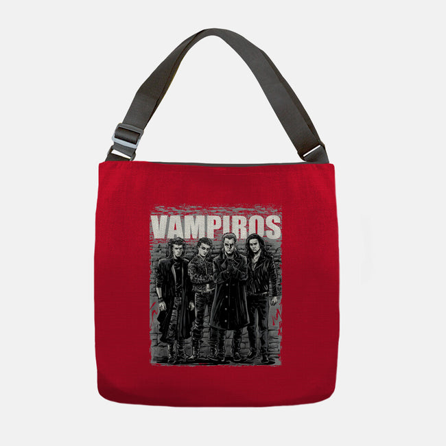 Vampiros-None-Adjustable Tote-Bag-zascanauta