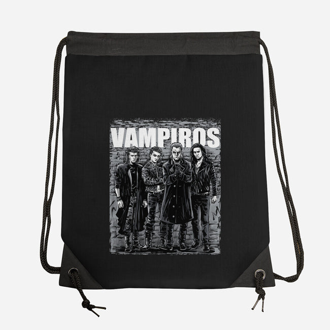 Vampiros-None-Drawstring-Bag-zascanauta