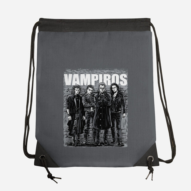 Vampiros-None-Drawstring-Bag-zascanauta
