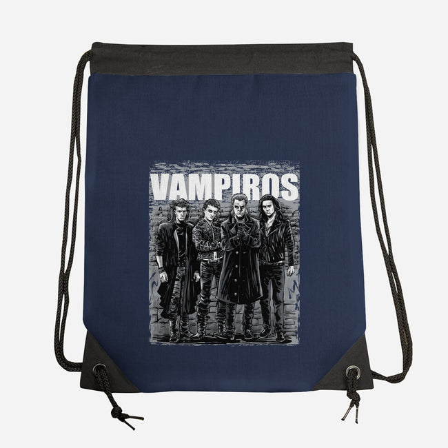Vampiros-None-Drawstring-Bag-zascanauta