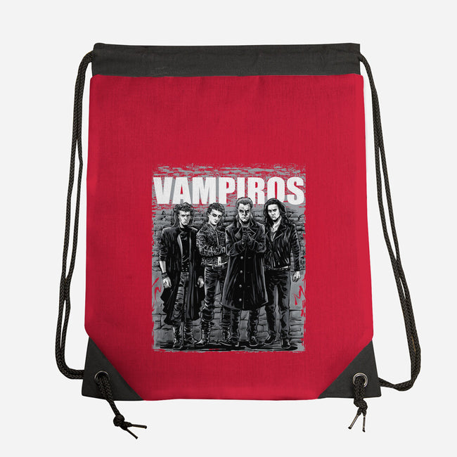 Vampiros-None-Drawstring-Bag-zascanauta