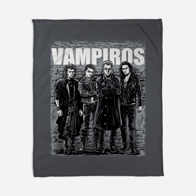Vampiros-None-Fleece-Blanket-zascanauta