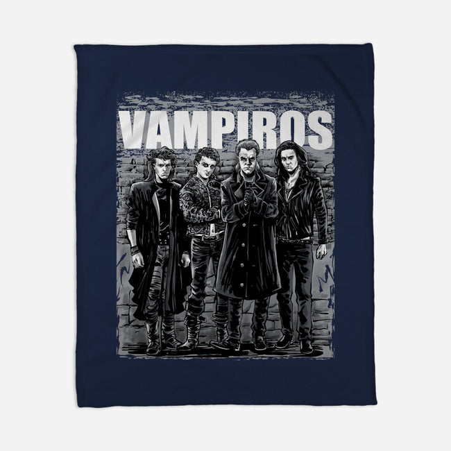 Vampiros-None-Fleece-Blanket-zascanauta