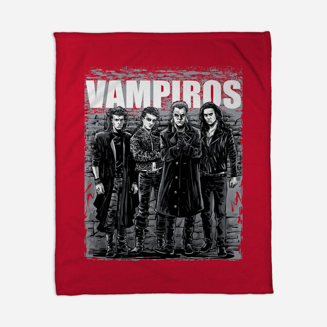 Vampiros-None-Fleece-Blanket-zascanauta