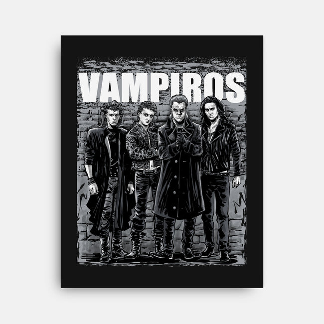 Vampiros-None-Stretched-Canvas-zascanauta
