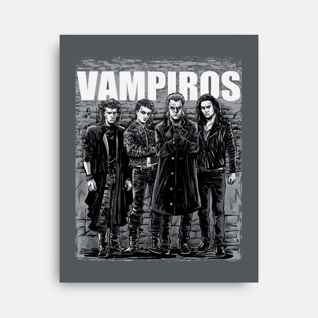 Vampiros-None-Stretched-Canvas-zascanauta