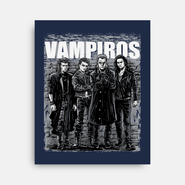 Vampiros-None-Stretched-Canvas-zascanauta
