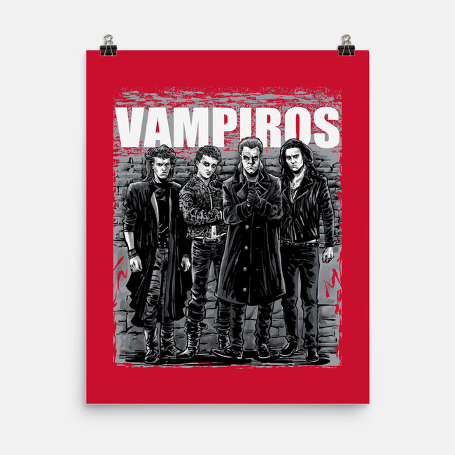 Vampiros-None-Matte-Poster-zascanauta