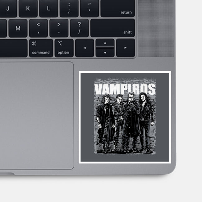 Vampiros-None-Glossy-Sticker-zascanauta