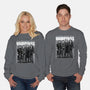 Vampiros-Unisex-Crew Neck-Sweatshirt-zascanauta