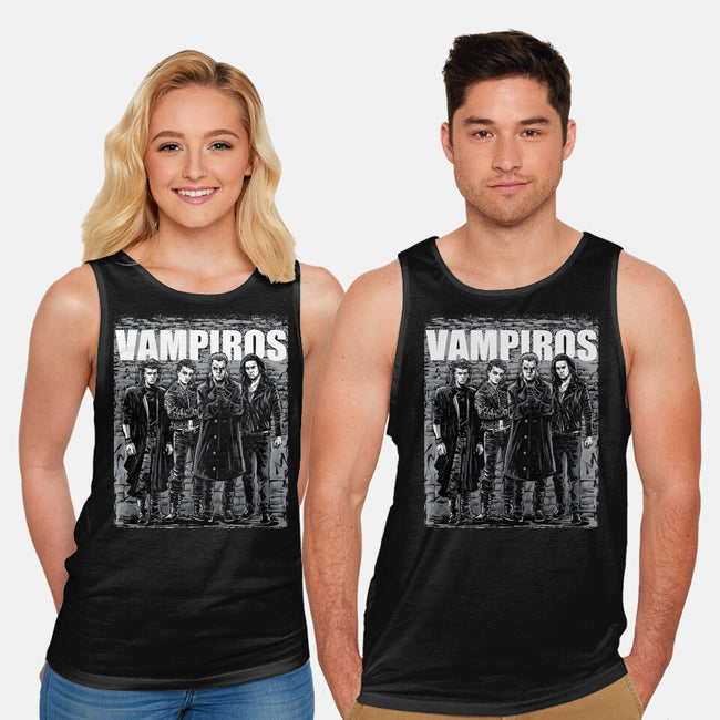 Vampiros-Unisex-Basic-Tank-zascanauta