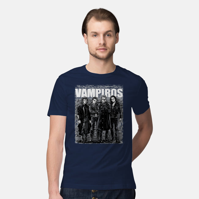 Vampiros-Mens-Premium-Tee-zascanauta