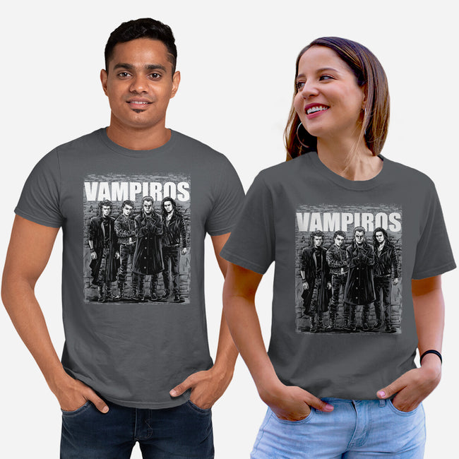 Vampiros-Unisex-Basic-Tee-zascanauta