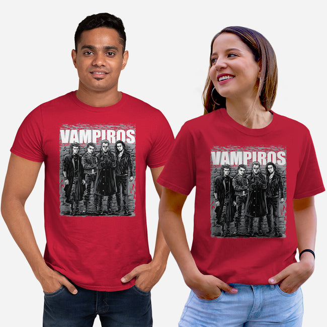 Vampiros-Unisex-Basic-Tee-zascanauta