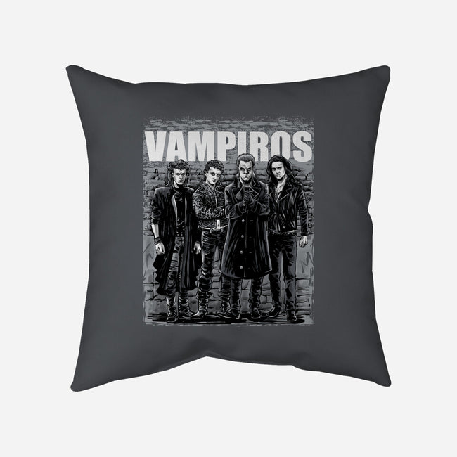 Vampiros-None-Removable Cover w Insert-Throw Pillow-zascanauta