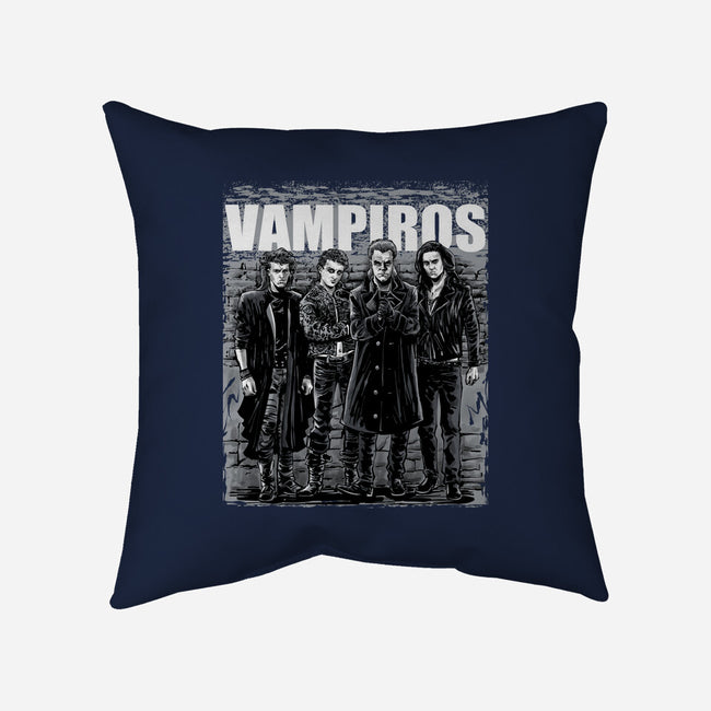 Vampiros-None-Removable Cover w Insert-Throw Pillow-zascanauta