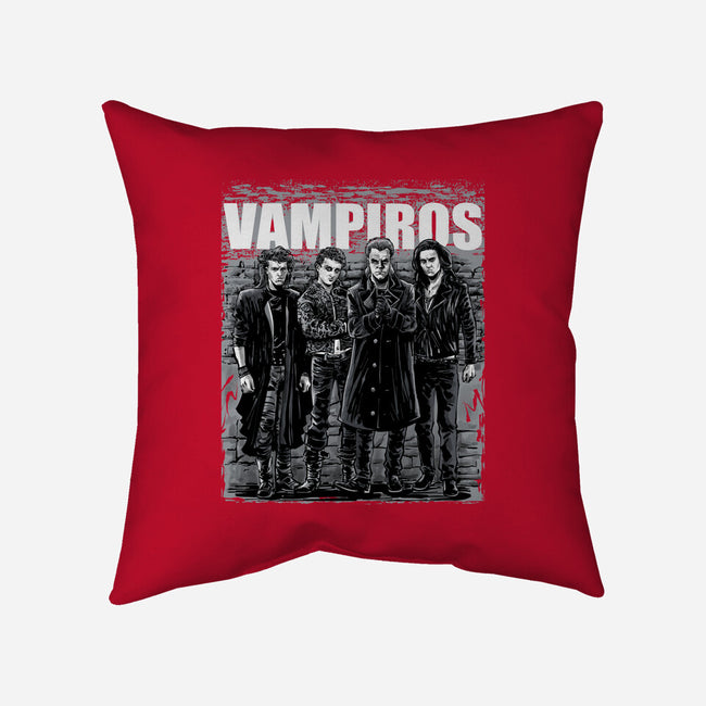 Vampiros-None-Removable Cover w Insert-Throw Pillow-zascanauta