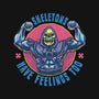 Skeletons Have Feelings Too-Baby-Basic-Onesie-glitchygorilla