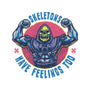 Skeletons Have Feelings Too-Womens-Fitted-Tee-glitchygorilla