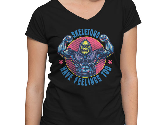 Skeletons Have Feelings Too